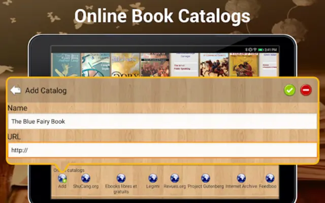 EBook Reader & ePub Books android App screenshot 0