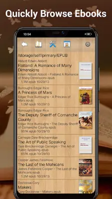 EBook Reader & ePub Books android App screenshot 9