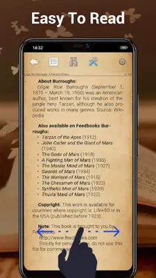 EBook Reader & ePub Books android App screenshot 11