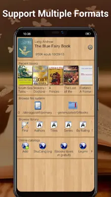 EBook Reader & ePub Books android App screenshot 12