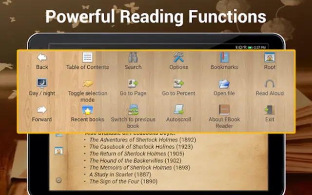 EBook Reader & ePub Books android App screenshot 3