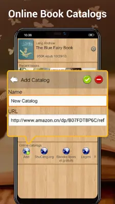 EBook Reader & ePub Books android App screenshot 6